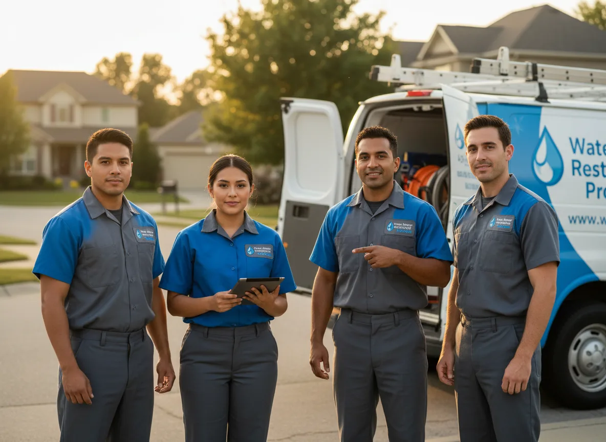 Flood Restoration company in Saint Marys City, MD